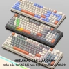 Bàn Phím Giả Cơ HOSAN Xunfox K82 Có Dây 94 Phím - Nút Vặn Âm Lượng, Giá 259.000 VNĐ 6