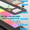Bàn Phím Giả Cơ HOSAN Xunfox K82 Có Dây 94 Phím - Nút Vặn Âm Lượng, Giá 259.000 VNĐ 9