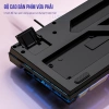 Bàn phím giả cơ LUNETA KB03 LED đa màu, công thái học K500 - Giá ưu đãi 165.610₫ 4