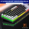 Bàn phím giả cơ LUNETA KB03 LED đa màu, công thái học K500 - Giá ưu đãi 165.610₫ 5