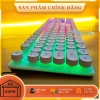 Bàn phím giả cơ nút tròn 2 màu đen trắng, LED đa màu, siêu bền, chỉ 129.900 VND