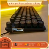 Bàn phím giả cơ nút tròn 2 màu đen trắng, LED đa màu, siêu bền, chỉ 129.900 VND 5