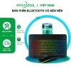 Bàn phím GOOJODOQ và Chuột Bluetooth không dây LED, đèn nền cho iPad & Android