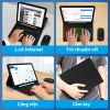 Bàn phím GOOJODOQ và Chuột Bluetooth không dây LED, đèn nền cho iPad & Android 4