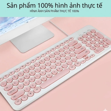 Bàn phím K19 sang trọng, thiết kế bắt mắt - Giá ưu đãi 175.000đ, giảm 42.000đ