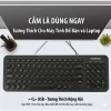 Bàn phím K19 sang trọng, thiết kế bắt mắt - Giá ưu đãi 175.000đ, giảm 42.000đ 4