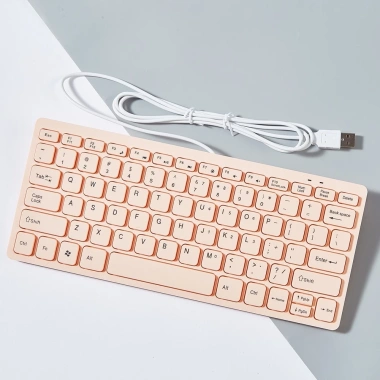 Bàn phím K19 sang trọng, thiết kế bắt mắt - Giá ưu đãi 175.000đ, giảm 42.000đ