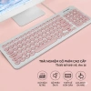 Bàn phím K19 sang trọng, thiết kế bắt mắt - Giá ưu đãi 175.000đ, giảm 42.000đ 10