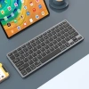 Bàn phím không dây 2.4GHz Bluetooth 5.0 mini cho ĐT, tablet, laptop, tivi V780 - chỉ 250.000₫