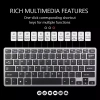 Bàn phím không dây 2.4GHz Bluetooth 5.0 mini cho ĐT, tablet, laptop, tivi V780 - chỉ 250.000₫ 4
