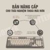 Bàn Phím Không Dây 3 Mode EWEADN V1 Pro Bluetooth + 2.4GHz, LED RGB, Pin 4.000mAh, Núm Xoay Âm Lượng - 640.000₫ 4