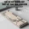Bàn Phím Không Dây 3 Mode EWEADN V1 Pro Bluetooth + 2.4GHz, LED RGB, Pin 4.000mAh, Núm Xoay Âm Lượng - 640.000₫ 5