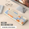 Bàn Phím Không Dây 3 Mode EWEADN V1 Pro Bluetooth + 2.4GHz, LED RGB, Pin 4.000mAh, Núm Xoay Âm Lượng - 640.000₫ 7