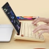 Bàn phím không dây Bluetooth 79 phím, khe giữ điện thoại, đa phương tiện Windows Mac Android - 636.808₫ 3