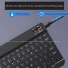 Bàn phím không dây Bluetooth cho iPad và Laptop - Phụ kiện văn phòng 24/7, giảm giá chỉ 200.000đ 3