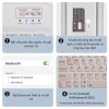 Bàn phím không dây Bluetooth cho iPad và Laptop - Phụ kiện văn phòng 24/7, giảm giá chỉ 200.000đ 4