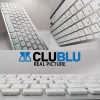 Bàn phím không dây Bluetooth CLUBLU - Dùng cho laptop, điện thoại, iPad, tablet, giảm 22% còn 148.000₫ 2