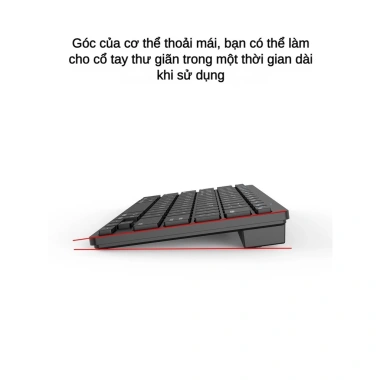 Bàn phím không dây Bluetooth CLUBLU - Dùng cho laptop, điện thoại, iPad, tablet, giảm 22% còn 148.000₫ 3