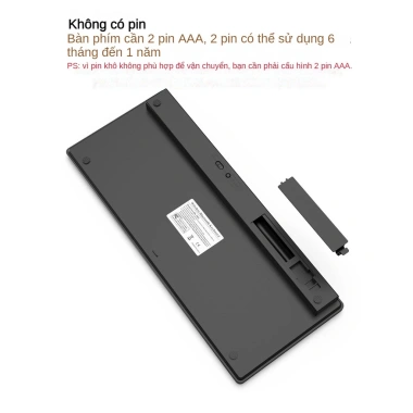 Bàn phím không dây Bluetooth CLUBLU - Dùng cho laptop, điện thoại, iPad, tablet, giảm 22% còn 148.000₫ 4