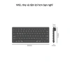 Bàn phím không dây Bluetooth CLUBLU - Dùng cho laptop, điện thoại, iPad, tablet, giảm 22% còn 148.000₫ 5