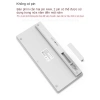 Bàn phím không dây Bluetooth CLUBLU - Dùng cho laptop, điện thoại, iPad, tablet, giảm 22% còn 148.000₫ 9