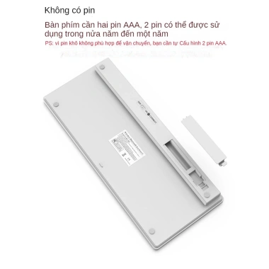 Bàn phím không dây Bluetooth CLUBLU - Dùng cho laptop, điện thoại, iPad, tablet, giảm 22% còn 148.000₫ 9