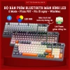 Bàn Phím Không Dây Bluetooth CTTech M96 + Chuột BH12T RGB Chống ồn, Giá 553.410 VND