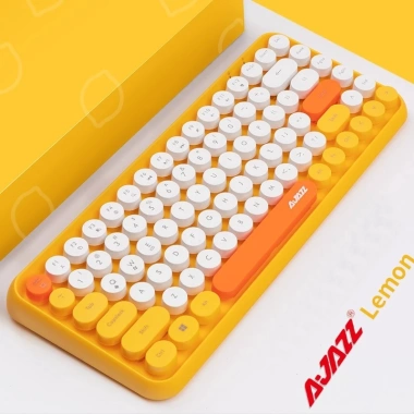 Bàn phím không dây Bluetooth đa thiết bị Steam Retro Round Keycap 308I - Giá chỉ 540.100 VND, phù hợp điện thoại, tablet, laptop 6 Bàn phím không dây Bluetooth đa thiết bị Steam Retro Round Keycap 308I - Giá chỉ 540.100 VND, phù hợp điện thoại, tablet, laptop 6