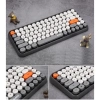 Bàn phím không dây Bluetooth đa thiết bị Steam Retro Round Keycap 308I - Giá chỉ 540.100 VND, phù hợp điện thoại, tablet, laptop 8