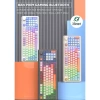 Bàn Phím Không Dây Bluetooth Full Size K94 LED với 2 chế độ Pin Sạc, giá chỉ 319.000₫ 2