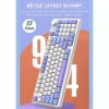 Bàn Phím Không Dây Bluetooth Full Size K94 LED với 2 chế độ Pin Sạc, giá chỉ 319.000₫ 4