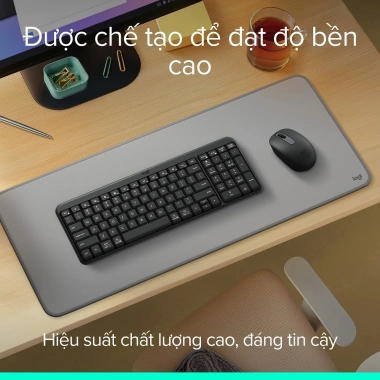 Bàn phím không dây Bluetooth Logitech K251 - Thiết kế nhỏ gọn, dễ kết nối, giá 439k 3