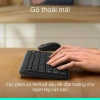 Bàn phím không dây Bluetooth Logitech K251 - Thiết kế nhỏ gọn, dễ kết nối, giá 439k 4