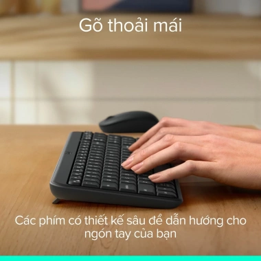 Bàn phím không dây Bluetooth Logitech K251 - Thiết kế nhỏ gọn, dễ kết nối, giá 439k 4