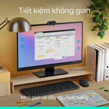 Bàn phím không dây Bluetooth Logitech K251 - Thiết kế nhỏ gọn, dễ kết nối, giá 439k 5