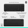 Bàn phím không dây Bluetooth Logitech K251 - Thiết kế nhỏ gọn, dễ kết nối, giá 439k 7