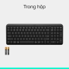 Bàn phím không dây Bluetooth Logitech K251 - Thiết kế nhỏ gọn, dễ kết nối, giá 439k 8
