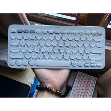 Bàn Phím Không Dây Bluetooth Logitech K380s - Giảm ồn, Gọn nhẹ, Đa thiết bị, Pin Trâu, Bảo Hành 12 Tháng - 738.000 VND