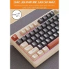 Bàn phím không dây Bluetooth M96 LED 7 màu, PBT cao cấp, 2 mode, gõ êm, chống ồn Win/Mac 4