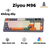 Bàn phím không dây Bluetooth M96 Rainbow, Pin sạc 2.000mAh, Phím PBT, 489.000đ
