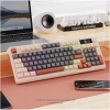 Bàn phím không dây Bluetooth M96 Rainbow, Pin sạc 2.000mAh, Phím PBT, 489.000đ 2
