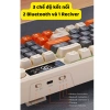 Bàn phím không dây Bluetooth M96 Rainbow, Pin sạc 2.000mAh, Phím PBT, 489.000đ 6