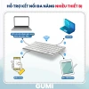 Bàn Phím Không Dây Bluetooth MAC05 GUMITECH - Siêu Mỏng Sang Trọng, Hiệu Năng Mạnh Mẽ, Giá 173.000₫ 2