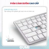 Bàn Phím Không Dây Bluetooth MAC05 GUMITECH - Siêu Mỏng Sang Trọng, Hiệu Năng Mạnh Mẽ, Giá 173.000₫ 3