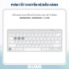 Bàn Phím Không Dây Bluetooth MAC05 GUMITECH - Siêu Mỏng Sang Trọng, Hiệu Năng Mạnh Mẽ, Giá 173.000₫ 4