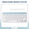 Bàn Phím Không Dây Bluetooth MAC05 GUMITECH - Siêu Mỏng Sang Trọng, Hiệu Năng Mạnh Mẽ, Giá 173.000₫ 7