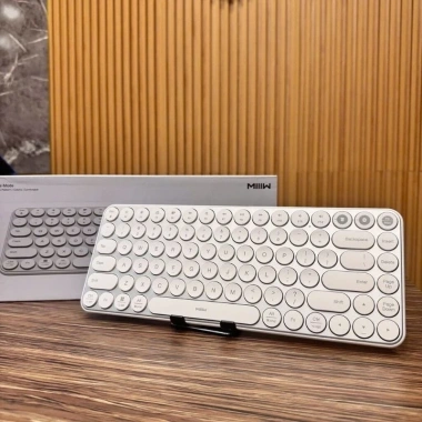 Bàn Phím Không Dây Bluetooth MIIIW Keyboard Air 85 USB 2.4GHz, Kết Nối 2 Thiết Bị, Giá 429.000₫ 2