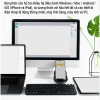 Bàn Phím Không Dây Bluetooth MIIIW Keyboard Air 85 USB 2.4GHz, Kết Nối 2 Thiết Bị, Giá 429.000₫ 5