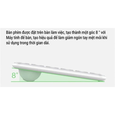 Bàn Phím Không Dây Bluetooth MIIIW Keyboard Air 85 USB 2.4GHz, Kết Nối 2 Thiết Bị, Giá 429.000₫ 7