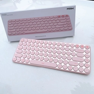 Bàn Phím Không Dây Bluetooth MIIIW Keyboard Air 85 USB 2.4GHz, Kết Nối 2 Thiết Bị, Giá 429.000₫ 10
